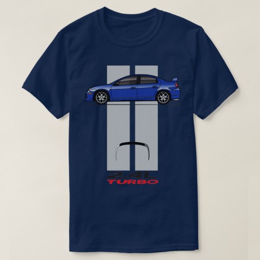 T-shirt Bleu (Design devant)