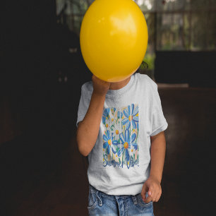 T-Shirt Bleu