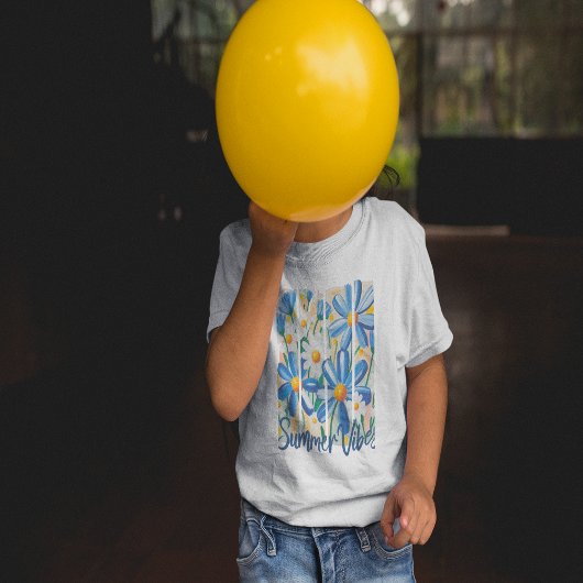 T-Shirt Bleu