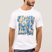 T-shirt Bleu (Devant)