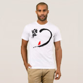T-shirt Bleu (Devant entier)
