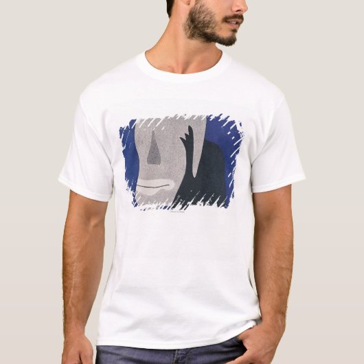 T-shirt Bleu (Devant)
