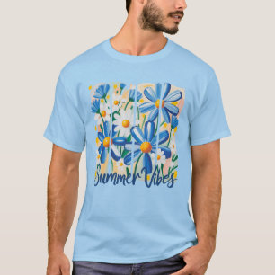 T-shirt Bleu