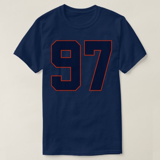 T-shirt Bleu 1 (Design devant)