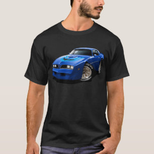 T-shirt Bleu 1977-78 du transport AM