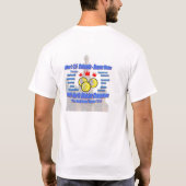 T-shirt Bleu 2005 de CVTA (Dos)