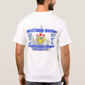 T-shirt Bleu 2005 v 2 de CVTA (Dos)