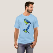 T-shirt bleu 2024 (Devant entier)