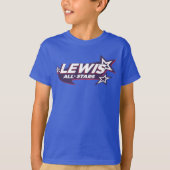 T-shirt bleu All-Star (Devant)