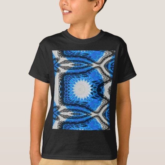 T-shirt Bleu atomique (Devant)