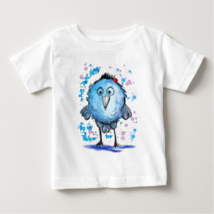 T-shirt Bleu Bébé