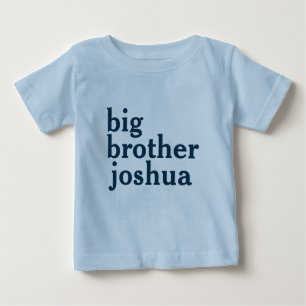 T-shirt Bleu Big Brother