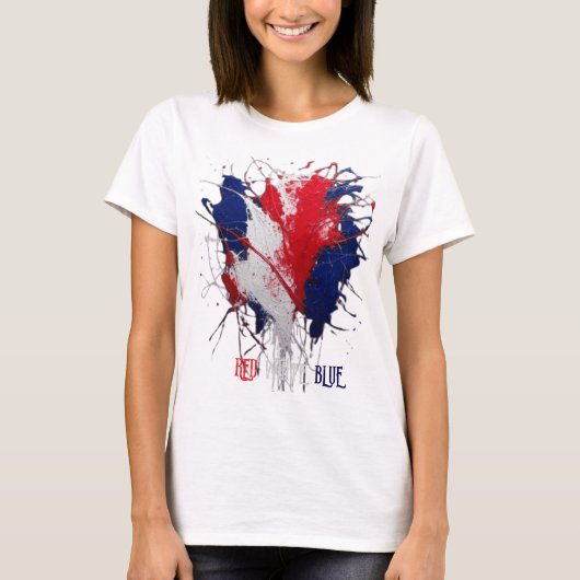 T-shirt BLEU BLANC ROUGE (Devant)