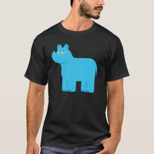 T-shirt Bleu Bleu