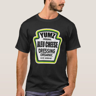 T-shirt Bleu Cheese Dressing Salade Easy Halloween Group C