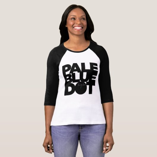 T-shirt Bleu-clair (Devant entier)