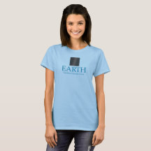T-SHIRT BLEU-CLAIR DE POINT