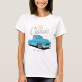T-shirt Bleu classique 56 (Devant)