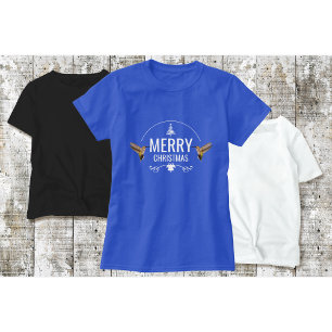 T-shirt bleu colibri