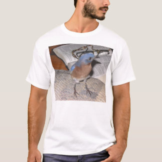 T-shirt Bleu de bible