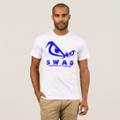 T-shirt Bleu de BUTIN (Devant entier)