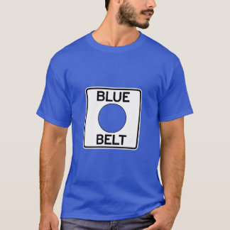 T-shirt bleu de ceinture de Pittsburgh