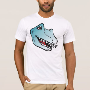 T-shirt Bleu de Dinosorio