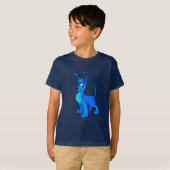 T-shirt Bleu de Gelert (Devant entier)