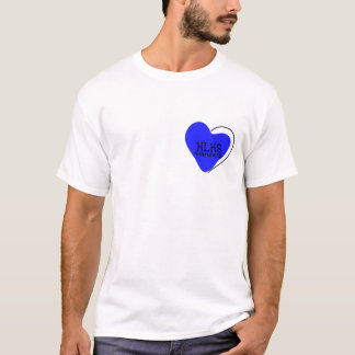 T-shirt Bleu de HLHS-Combat de Makenzie