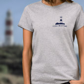 T-shirt Bleu de la marine phare