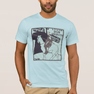 T-shirt Bleu de lt de Don Q de salle de conférence