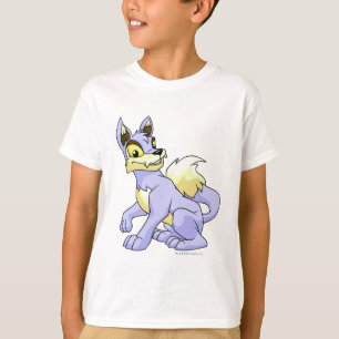 T-shirt Bleu de Lupe