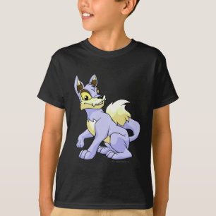 T-shirt Bleu de Lupe