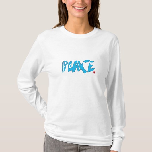 T-SHIRT BLEU DE PAIX (Devant)