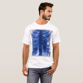 T-shirt Bleu de rayon X (Devant entier)