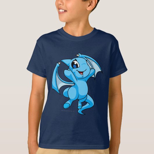 T-shirt Bleu de Shoyru (Devant)