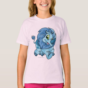 T-shirt Bleu de Tonu