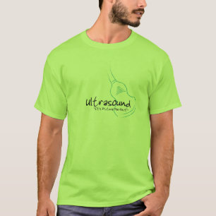 T-shirt Bleu de transducteur