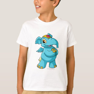 T-shirt Bleu d'Elephante