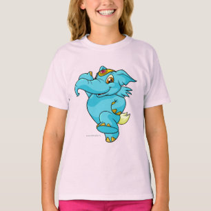 T-shirt Bleu d'Elephante