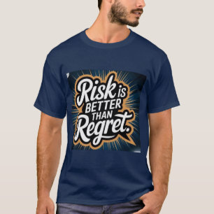 T-shirt bleu demi-manches 