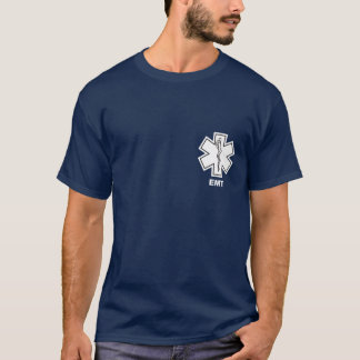 T-shirt Bleu d'EMT