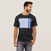 T-shirt Bleu d'hiver (Devant entier)