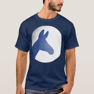 T-SHIRT BLEU DONKEY
