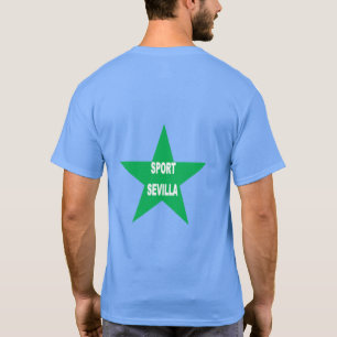 T-shirt bleu dos homme  SPORT  SEVILLA 