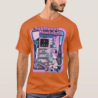 T-shirt Bleu Enfance par Tobe Fonseca