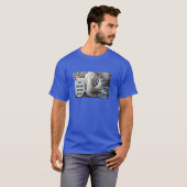 T-shirt bleu (foncé) (Devant entier)