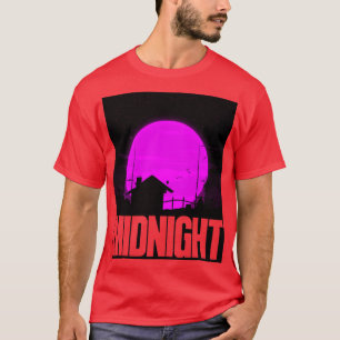 T-SHIRT BLEU FONCÉ