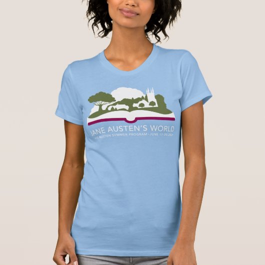 T-shirt bleu JASP 2021 (Devant)