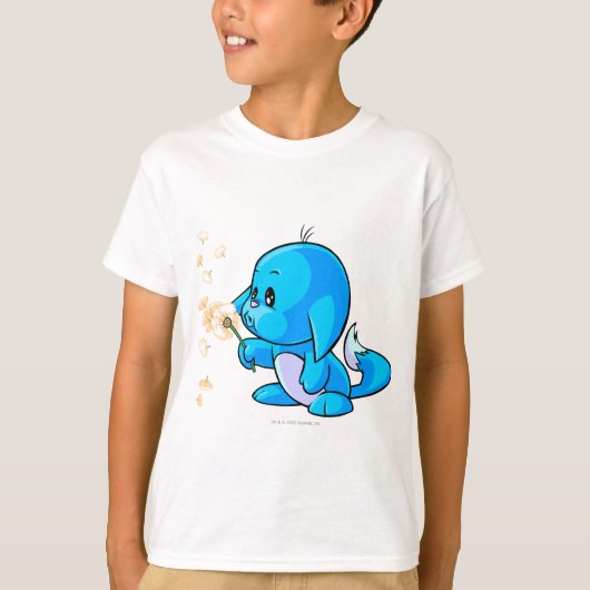 T-shirt Bleu Kacheek (Devant)